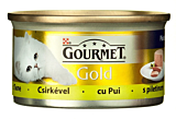 Hrana completa pentru pisici cu pui Purina Gourmet Gold 85g