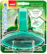 Odorizant WC solid Sano Bon Green Forest 5in1 55g