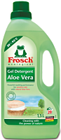 Detergent lichid aloe vera Frosch, 20 spalari, 1.5 L