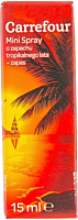 Rezerva Mini Spray Carrefour parfum Vara Tropicala 15ml