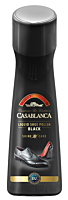 Crema lichida pentru pantofi Casablanca Negru, 75 ml