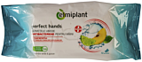 Servetele umede antibacteriene lamaie verde&gutuie Elmiplant15 buc