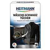 Servetele pentru rufe cu vopsea neagra Heitmann 10buc
