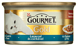 Conserva cu somon si pui Gourmet Gold 85g