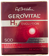 Crema lift regeneranta 30+ de noapte Gerovital H3 Evolution 50ml