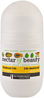 Deodorant roll-on Les Cosmetiques Nectar of Nature 24 ore - Parfum Papaia 50ml