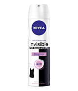 Deodorant invisible for black & white Nivea 150 ML