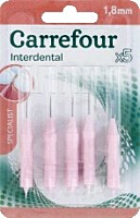 Periute interdentare Carrefour 5 bucati