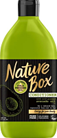 Balsam de par cu ulei de avocado presat la rece Nature Box 385 ml