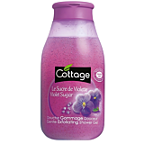 Gel dus Cottage exfoliant violete 270ml