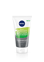 Gel de curatare Nivea Urban Skin Detox 3-in-1 Clay Wash, 150 ml