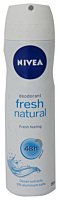 Antiperspirant spray fresh natural Nivea 150ml