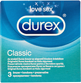 Prezervative clasice Durex 3 bucati 