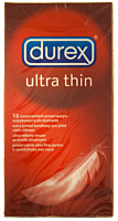 Prezervative Durex Ultra Thin 12bucati