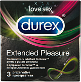Prezervative Durex Extended 3 bucati
