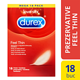 Prezervative Durex Feel Thin 18bucati