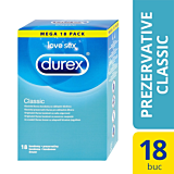 Prezervative Durex Clasic 18bucati