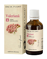 Extract de valeriana Dacia Plant 50 ml