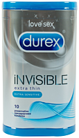 Prezervative extra thin sensitive Durex 10buc