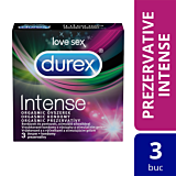Prezervative Durex Intense Orgasmic 3bucati