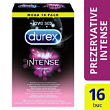 Prezervative Durex Intense Orgasmic 16bucati