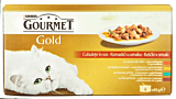 Hrana umeda completa pentru pisici adulte Gourmet Gold Mus 340g