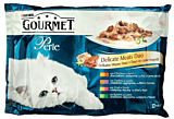 Hrana umeda pentru pisici Gourmet Perle Delicate Meats Duo 340g