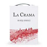 Vin rosu La Crama, demidulce, bag in box, 3L