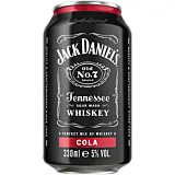 Whiskey-Cola Jack Daniel's 330ml