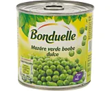 Mazare verde boabe Bonduelle, dulce 400g