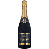 Vin spumant alb, brut natur, Silvania Premium lux, 0.75L
