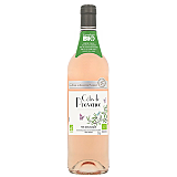 Vin rose Cotes de Provence La Cave d'Augustin Florent BIO, 2016, 0.75L