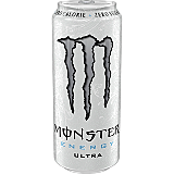 Bautura Energizanta Monster Ultra White Zero Zahar, 0.5L