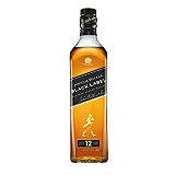 Whisky Johnnie Walker Black Label, Blended, 12YO, 0.5L