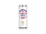Bere blonda Peroni fara alcool 0.5L