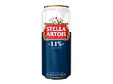 Bere blonda fara alcool Stella Artois 0.5L