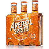 Aperol Sprit, 9%, 3 x 0.2l