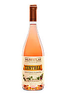Vin rose Zestrea Murfatlar Merlot&Cabernet Sauvignon demidulce 0.75L