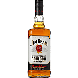 Whisky Jim Beam, Kentucky Straight White 40%, 1l