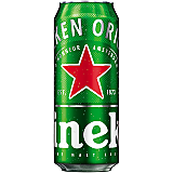 Bere Blonda Heineken Doza, 0.5l