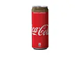 Bautura carbogazoasa fara cofeina Coca-Cola Zero, 0.33L