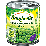 Mazare verde boabe Bonduelle, dulce 200g
