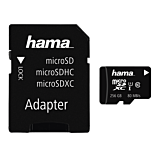 Card memorie Hama MicroSDXC, 256GB, Clasa 10 UHS-I, 80MB/s + Adaptor