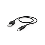 Cablu de incarcare/date Hama Micro USB, 1 m, Negru