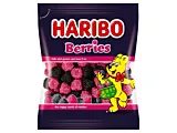 Bomboane gumate Haribo Berries cu aroma de fructe acoperite cu bombonele decor 100 g