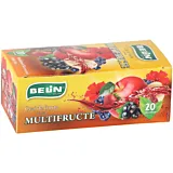 Ceai Belin Multifructe, 20 plicuri, 40g