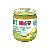 Crema de spanac cu cartofi pentru bebelusi 4 luni+ Hipp 125g