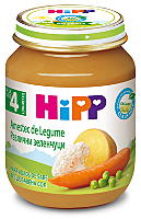 Hipp Piure amestec de legume, 125 g
