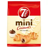 Mini croissante 7Days cu crema de cacao 60 g