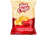 Chips cu paprika Viva 100g